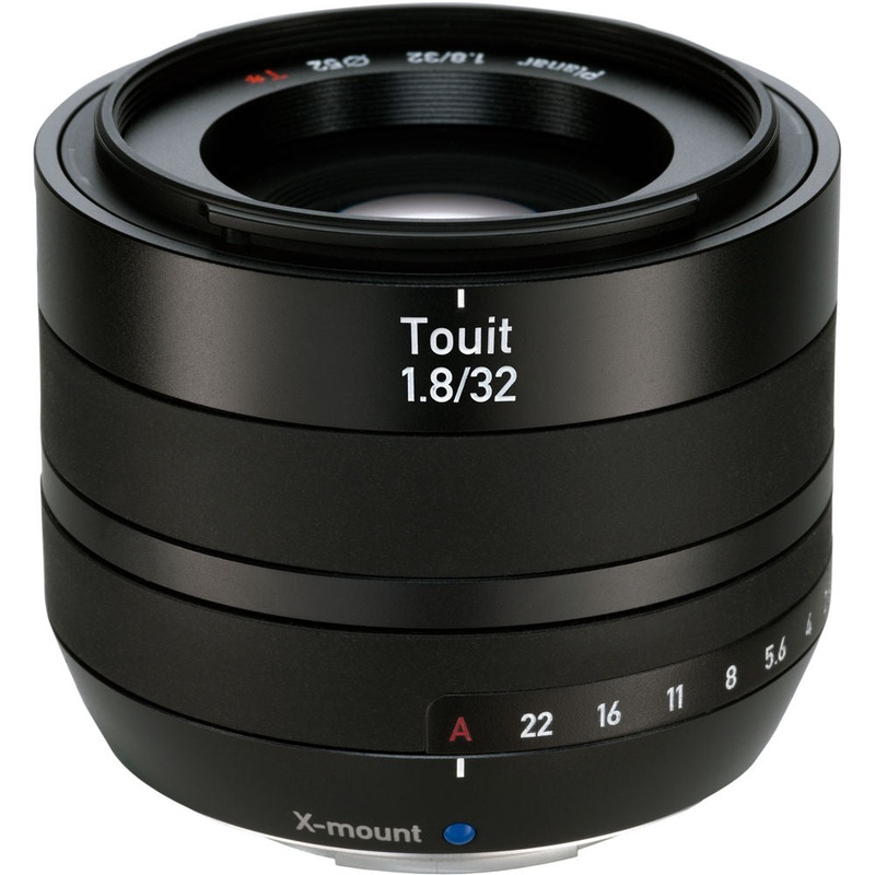 Zeiss Touit 32mm f/1.8 Lens for FUJIFILM X