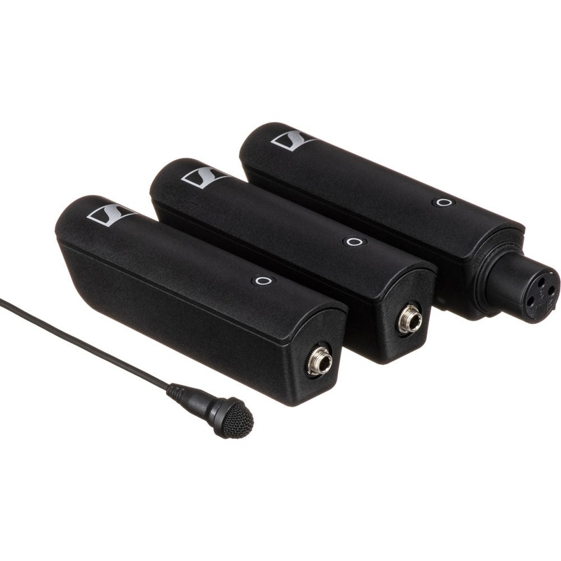 Sennheiser XSW-D PORTABLE ENG SET Digital Camera-Mount Wireless Combo Microphone System | 2.4 GHz