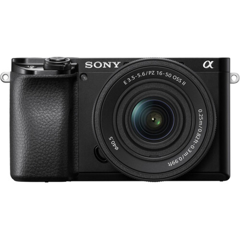 Sony Alpha a6100 Mirrorless Digital Camera with 16-50mm f/3.5-5.6 OSS II Lens