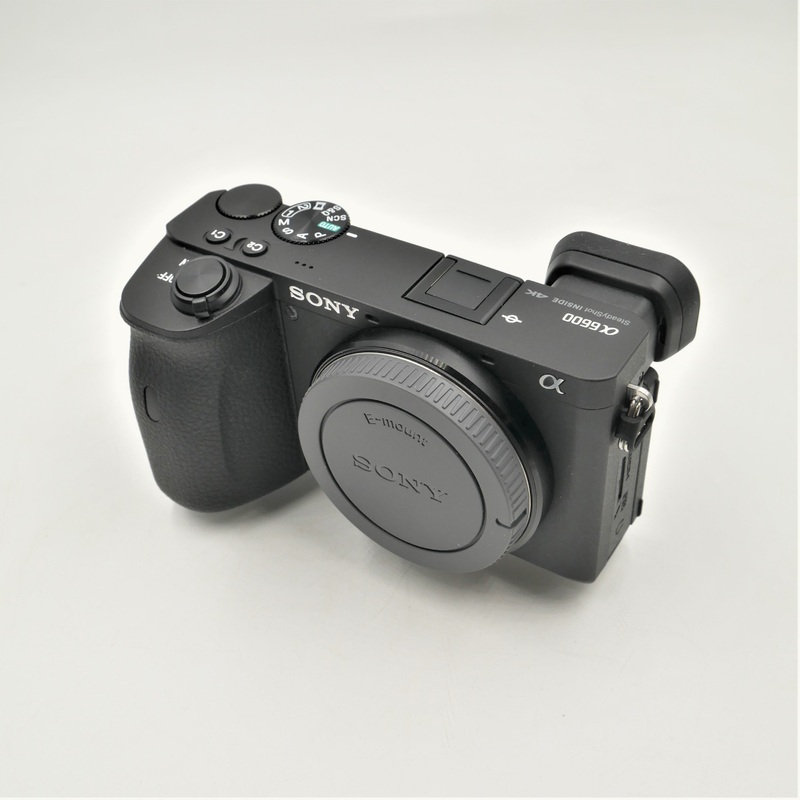 Sony Alpha a6600 Mirrorless Digital Camera (Body Only) **OPEN BOX**