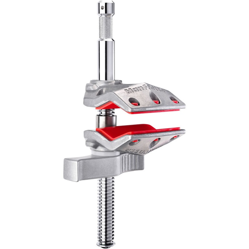 Manfrotto Center Vice Jaw Clamp | 3"
