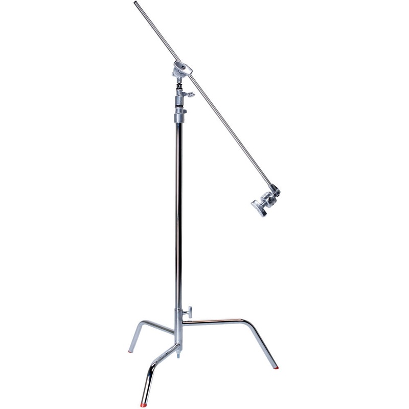 Matthews Century C+ Stand with Turtle Base and Grip Arm Kit | 10.5'