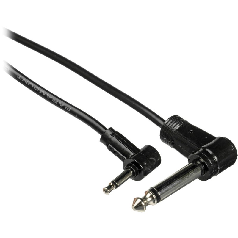 PocketWizard MP-3 Miniphone to Monoplug (1/4") Cable - Straight | 3'