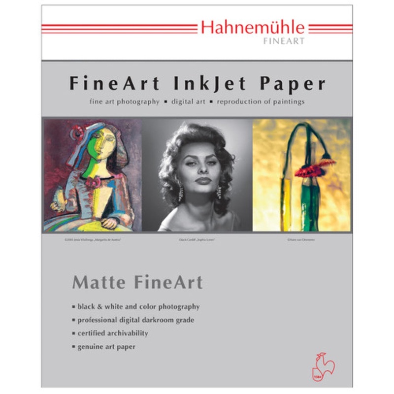 Hahnemhle Museum Etching Paper | 17 x 22", 25 Sheets