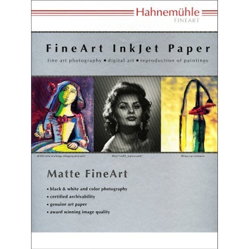 Hahnemhle Photo Rag Paper | 17 x 22", 25 Sheets