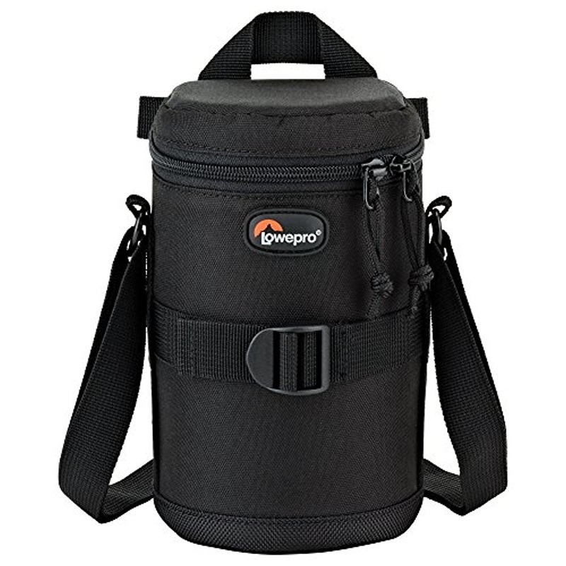 Lowepro Small-Medium Zoom Lens Case 9 x 16cm | Black
