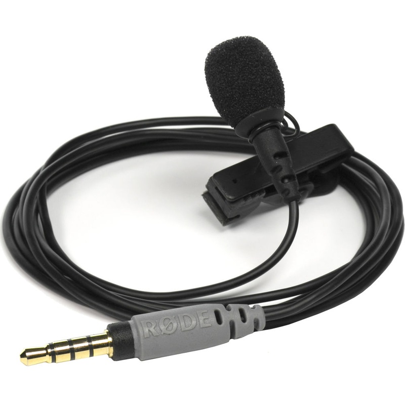 Rode smartLav Plus Lavalier for Smartphones