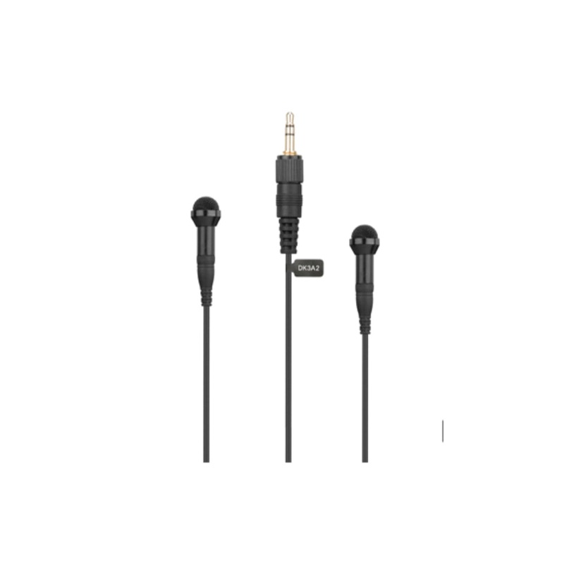 Saramonic DK3A2 Dual Clip-On Lavalier Microphone
