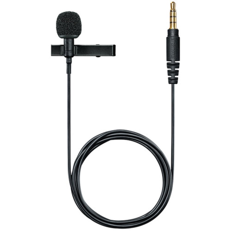 Shure MVL/A Omnidirectional Condenser Lavalier Microphone