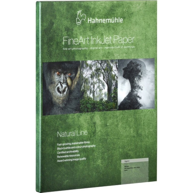 Hahnemhle Agave FineArt InkJet Paper | 13 x 19", 25 Sheets