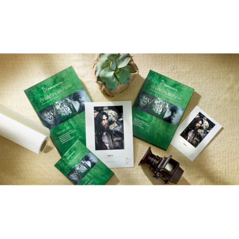 Hahnemhle Agave FineArt InkJet Paper | 8.5" x 11", 25 Sheets