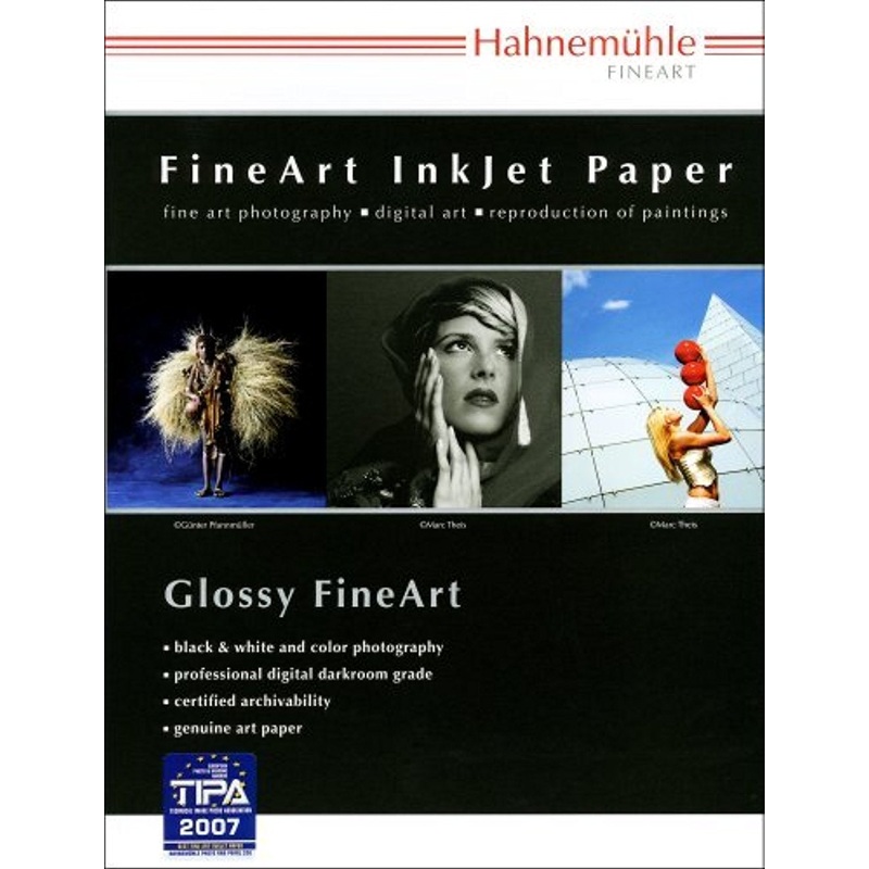 Hahnemhle Baryta FB Paper | 13 x 19", 25 Sheets
