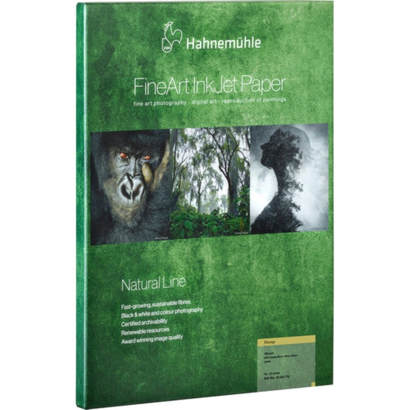 Hahnemhle Hemp FineArt InkJet Paper | 8.5 x 11", 25 Sheets