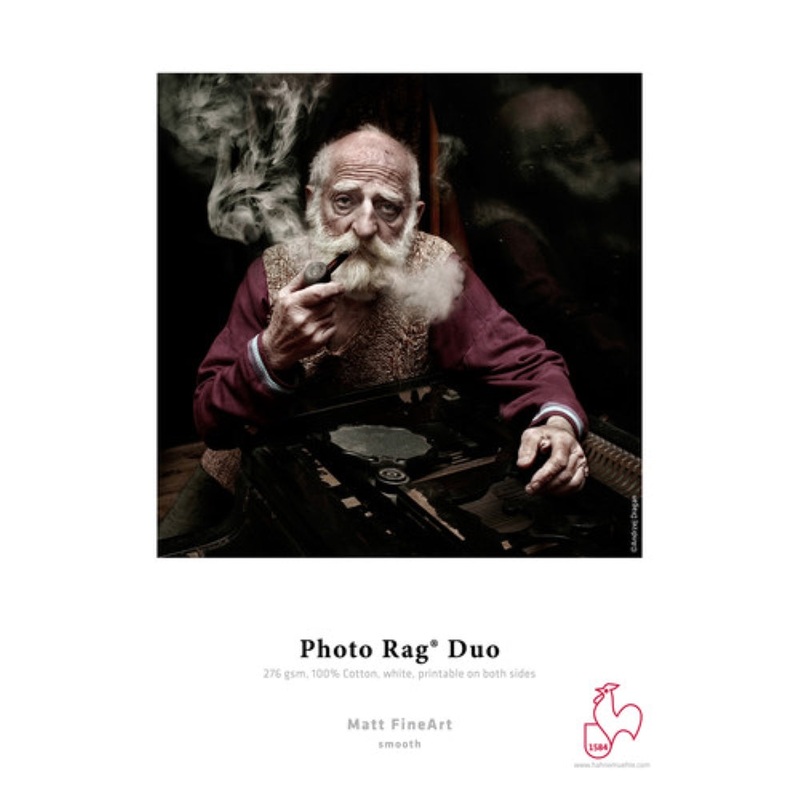 Hahnemhle Photo Rag Duo Matte FineArt Paper | 8.5 x 11", 25 Sheets