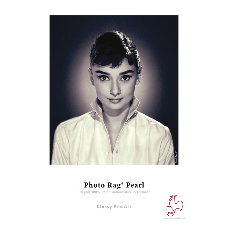 Hahnemhle Photo Rag Pearl Paper | 17" x 22", 25 Sheets
