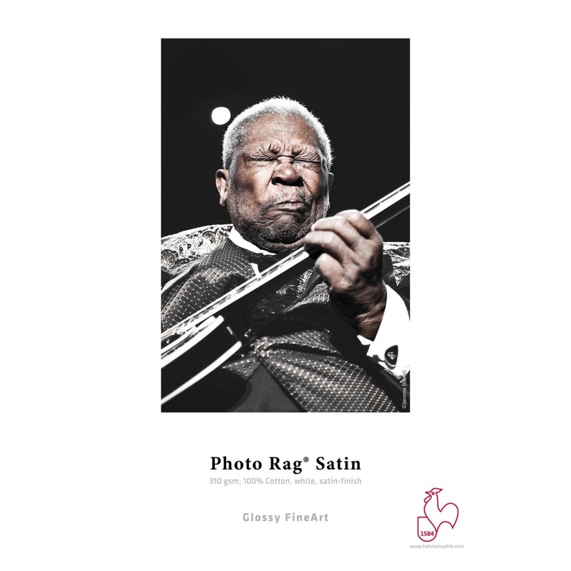 Hahnemhle Photo Rag Satin | 11 x 17", 25 Sheets