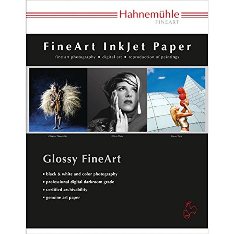 Hahnemhle Photo Rag Satin | 13 x 19", 25 Sheets