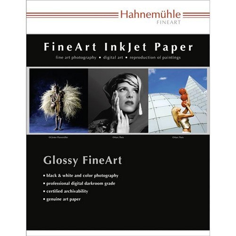 Hahnemhle Photo Rag Satin | 8.5 x 11", 25 Sheets