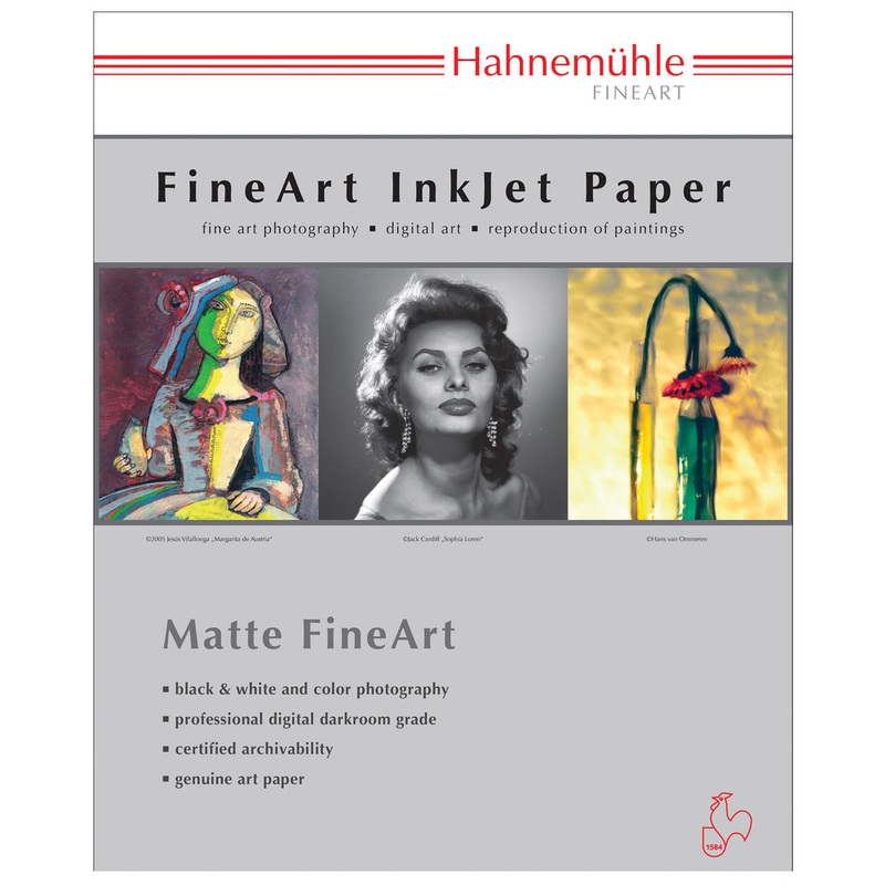Hahnemhle William Turner Matt Fine Art Paper 310 gsm | 11 x 17", 25 Sheets