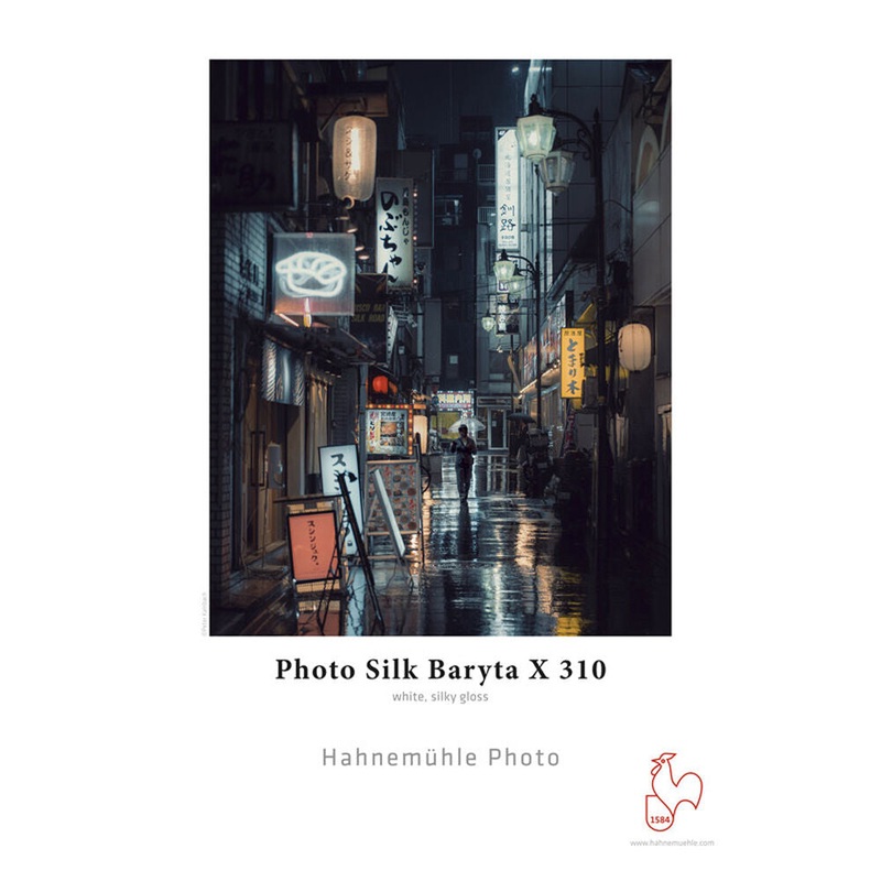 Hahnemuhle Photo Silk Baryta X Paper | 13 x 19", 25 Sheets
