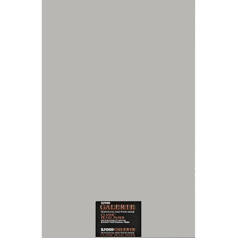 Ilford Galerie Classic Pearl Inkjet Photo Paper | 11x17", 50 Sheets