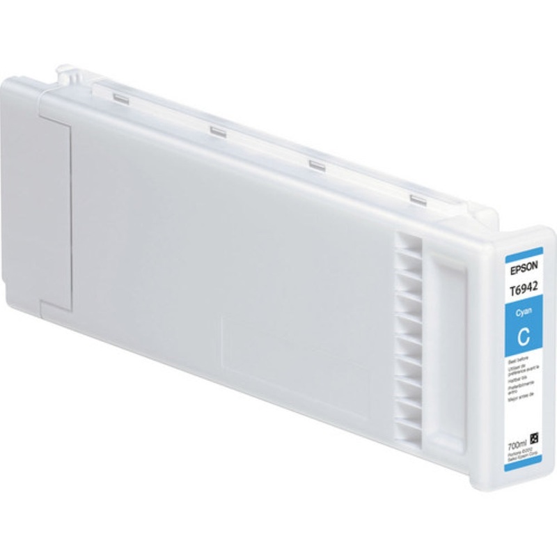 Epson UltraChrome XD Cyan Ink Cartridge for SureColor T-Series | 700mL