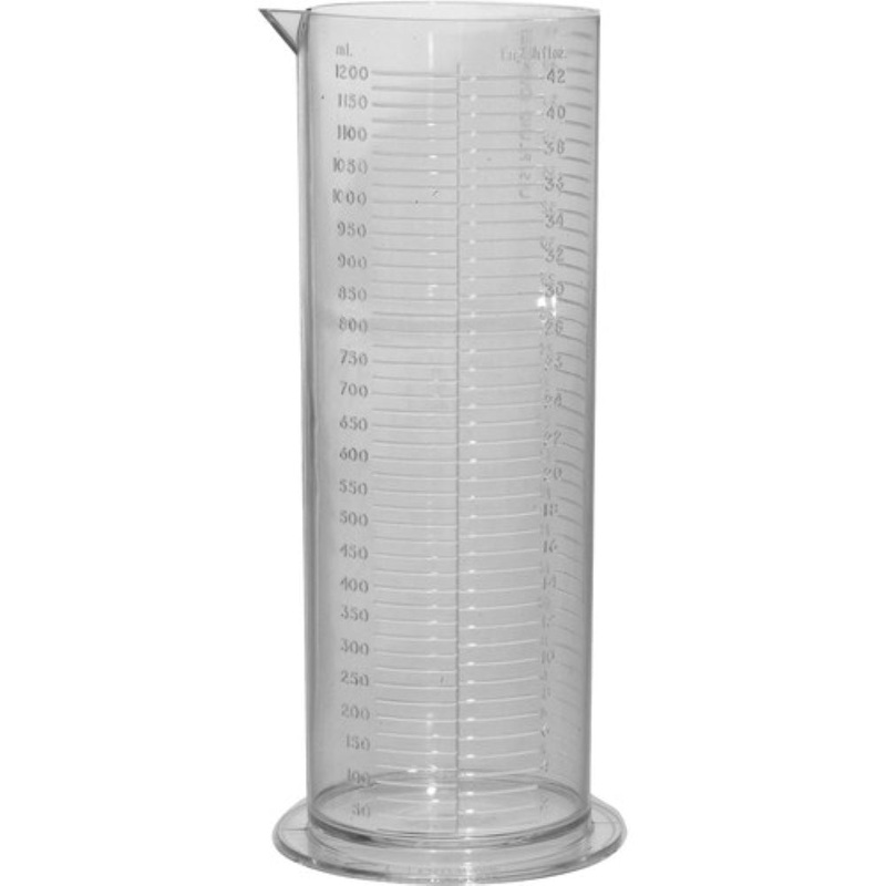 Paterson Plastic Graduate | 42oz (1200ml)
