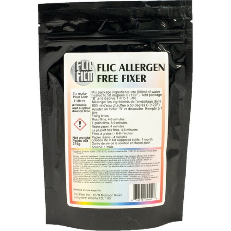Flic Film Allergen-Free Fixer | To Make 1L