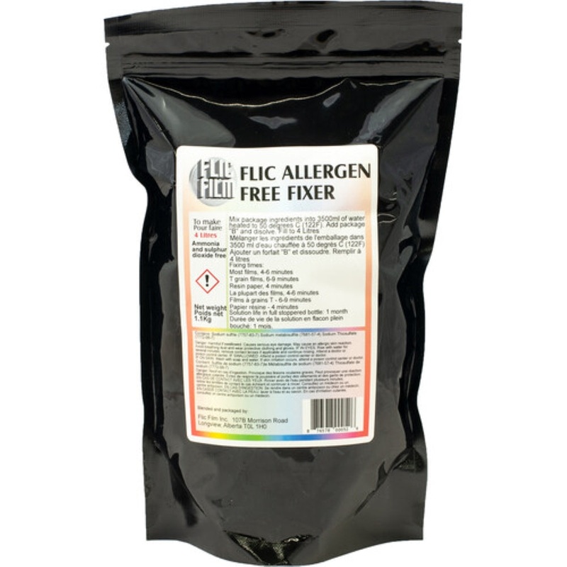 Flic Film Allergen-Free Fixer | To Make 4L