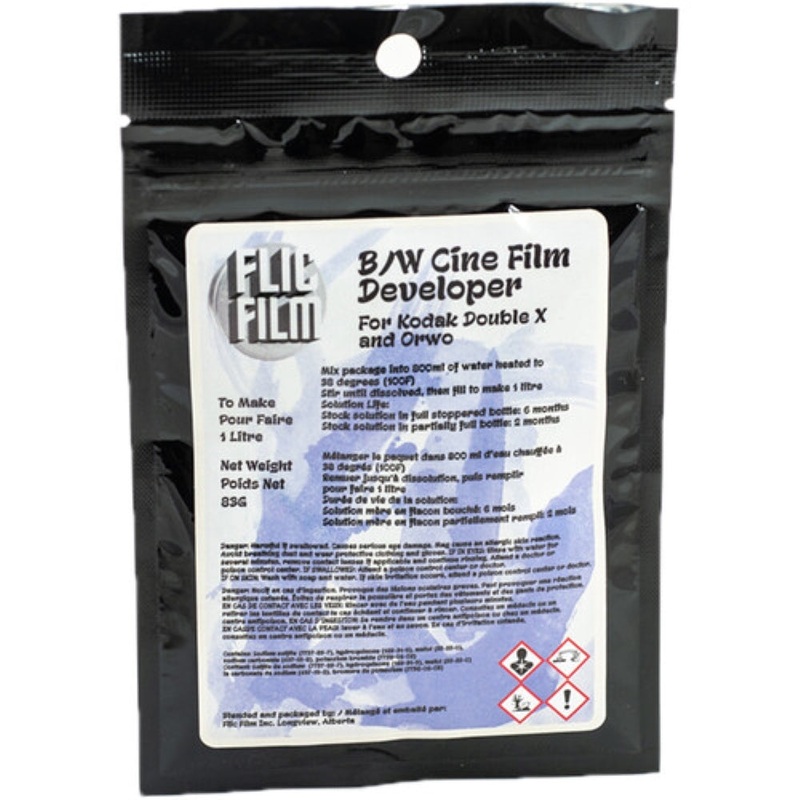 Flic Film Black & White Cine Film Developer | To Make 1L