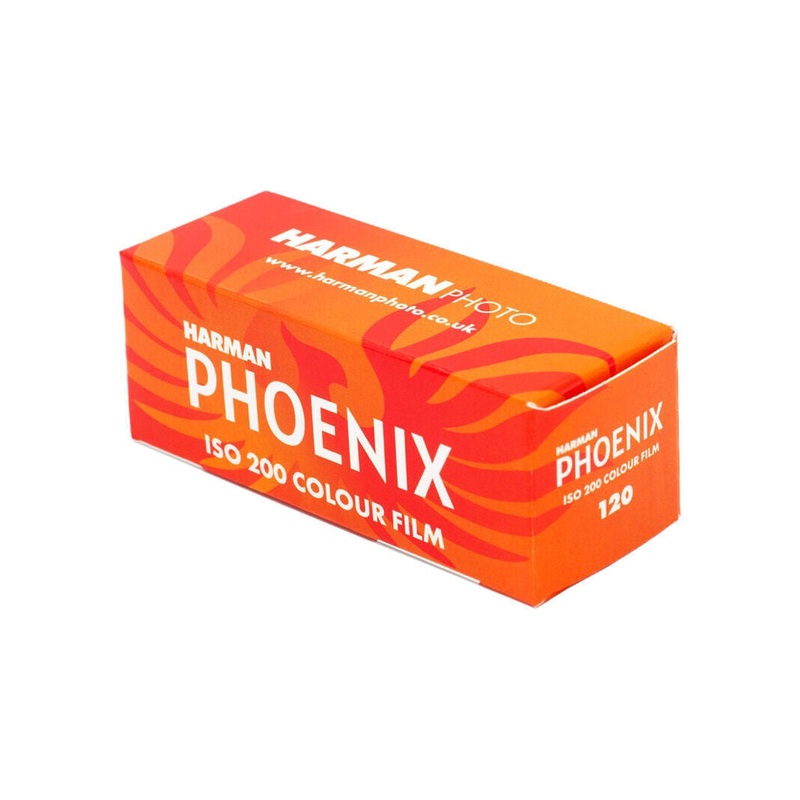 HARMAN technology Phoenix 200 Color Negative Film (120 Roll Film)