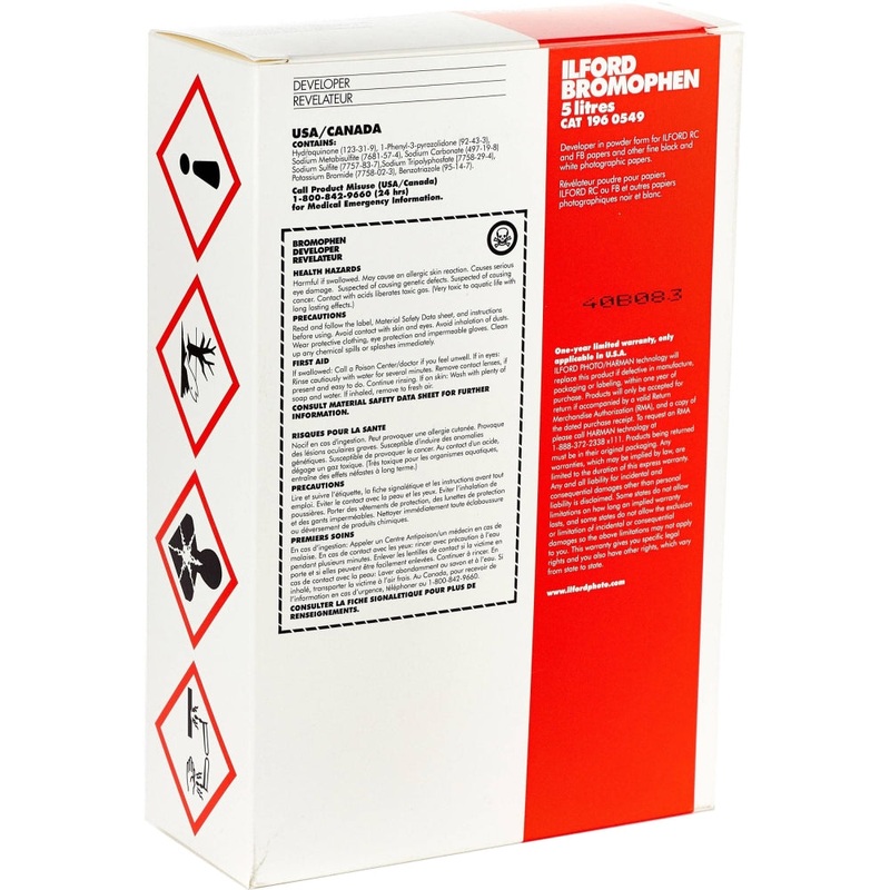 Ilford Bromophen Developer | Powder, Makes 5 Liters