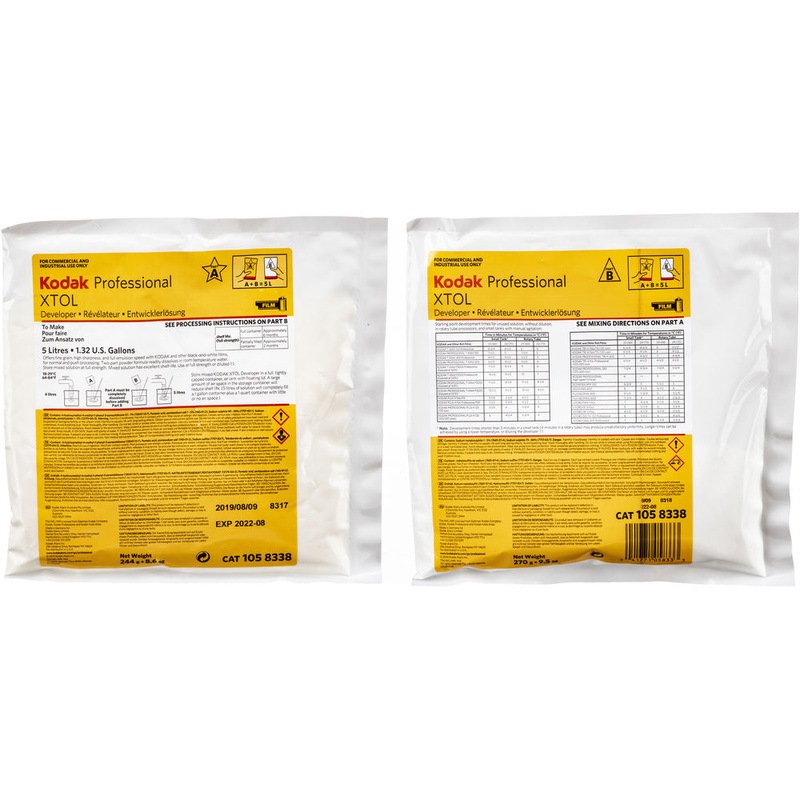 Kodak Professional XTOL Black & White Film Developer | Powder - To Make 5 Liters