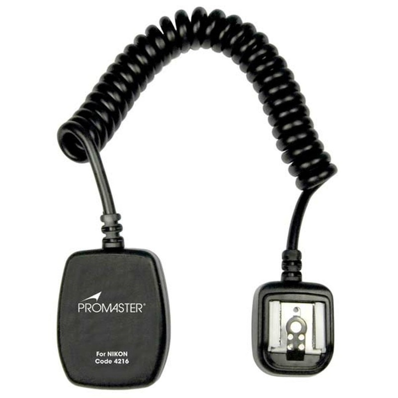 ProMaster Deluxe TTL Off-Camera Cord for Nikon
