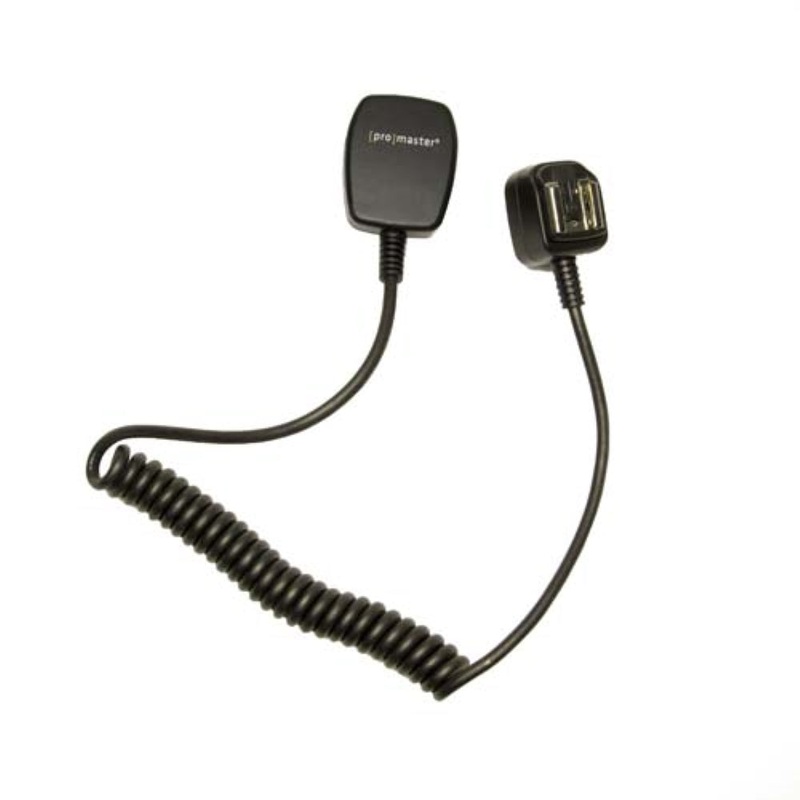 Promaster TTL Off Camera Flash Cord | Canon