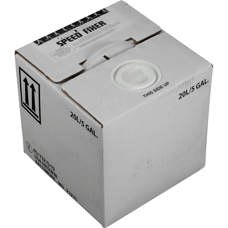 Sprint Record Speed Fixer for Black & White Film and Paper (Liquid) | 20 Liters