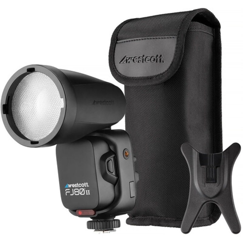Westcott FJ80 II M Universal Touchscreen 80Ws Speedlight | 2024