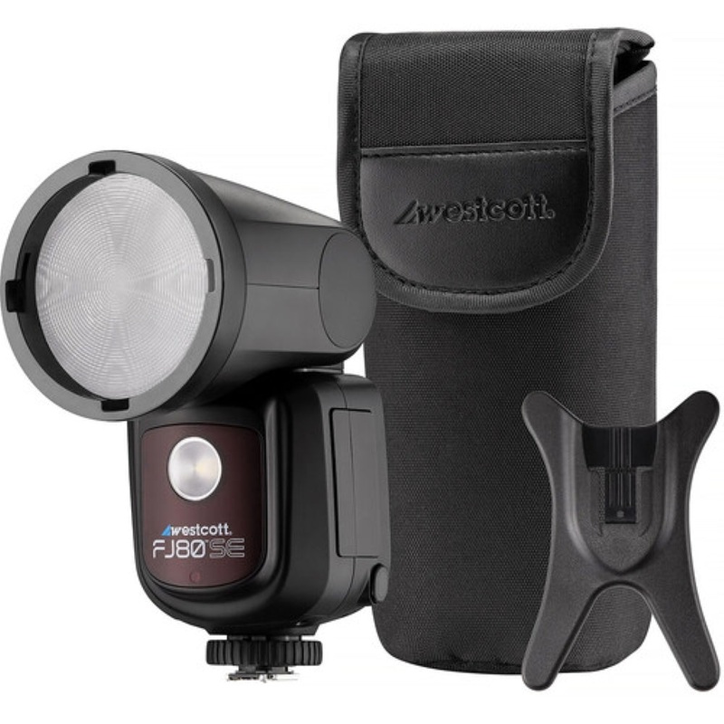 Westcott FJ80-SE S 80Ws Speedlight for Sony Cameras | 2024