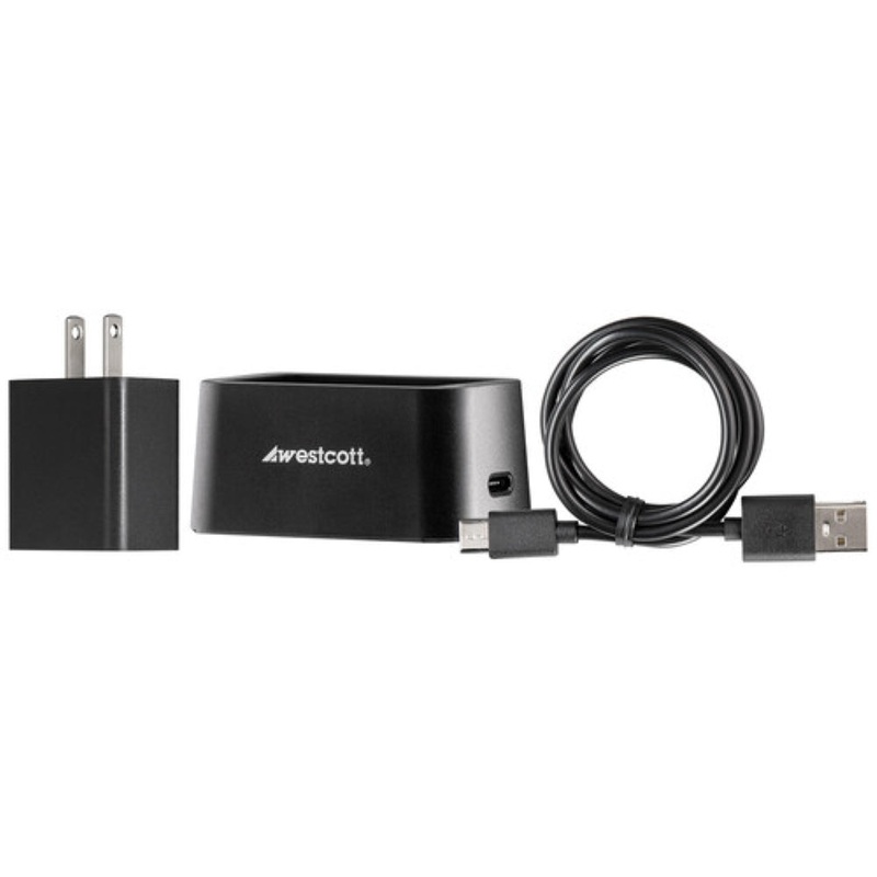 Westcott FJ80SE Battery Charger and Cord