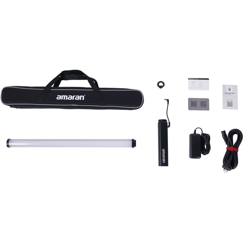 Aputure amaran T2c RGBWW LED Tube Light with Battery Grip | 2'