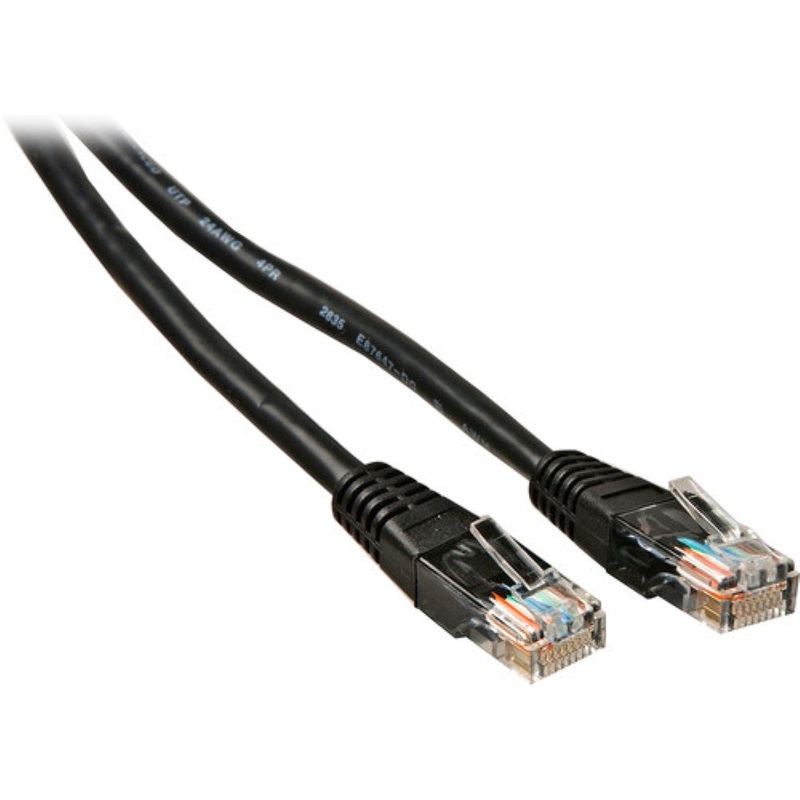 Hosa Technology Cat5e 10/100 Base-T Ethernet Cable | 10', Black
