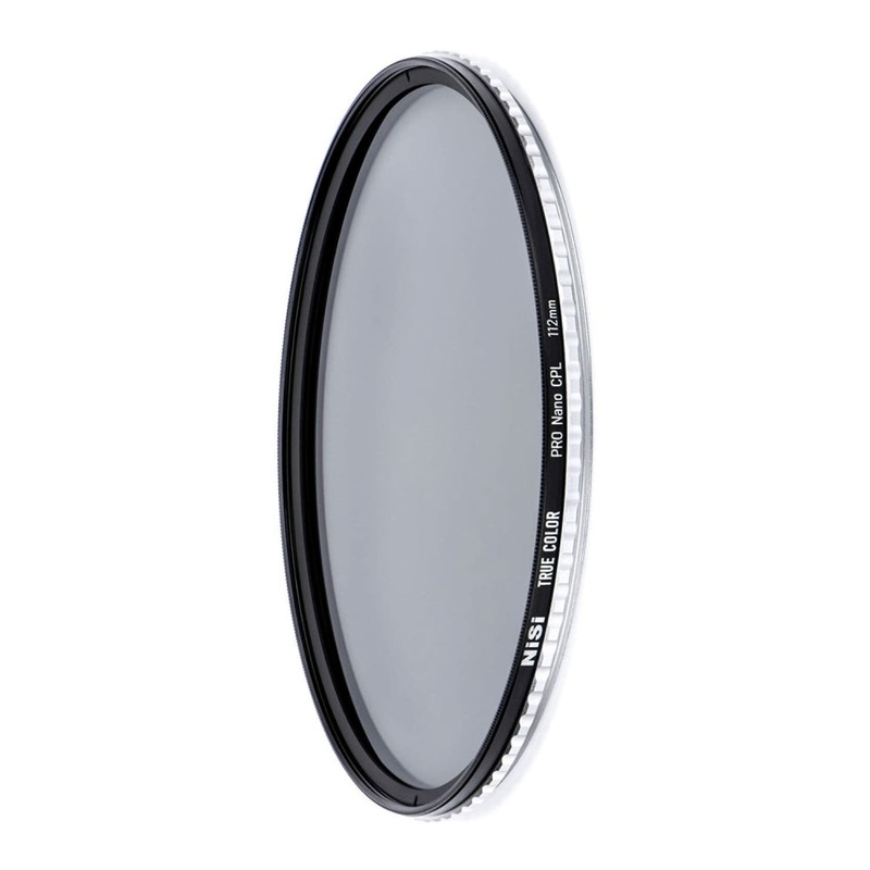 NiSi 112mm Circular True Color Pro Nano CPL Filter for Nikon Z 14-24mm f/2.8S Lens