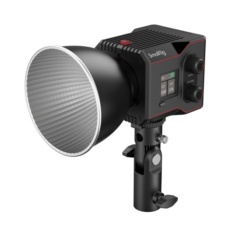 SmallRig RC 60B Bi-Color LED Monolight | Power Bank Clamp Edition
