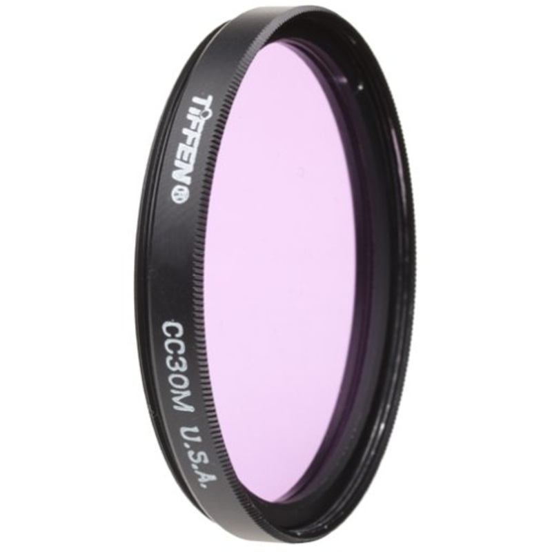 Tiffen 52mm CC30M Magenta Filter