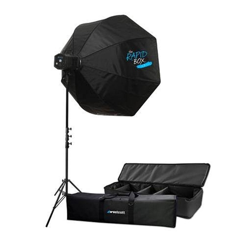 Westcott Skylux LED 1-Light XL Kit with Rapid Box 48"