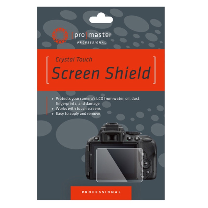 Promaster Crystal Touch Screen Shield | Canon 5DMKIV