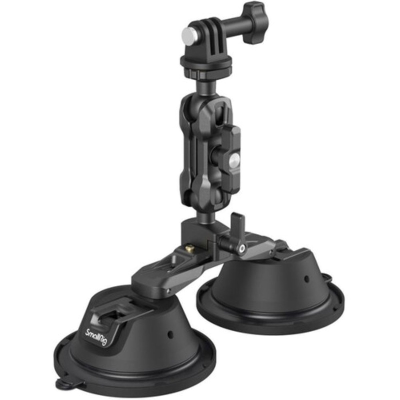 SmallRig Portable Dual Suction Cup Camera Mount SC-2K 3566