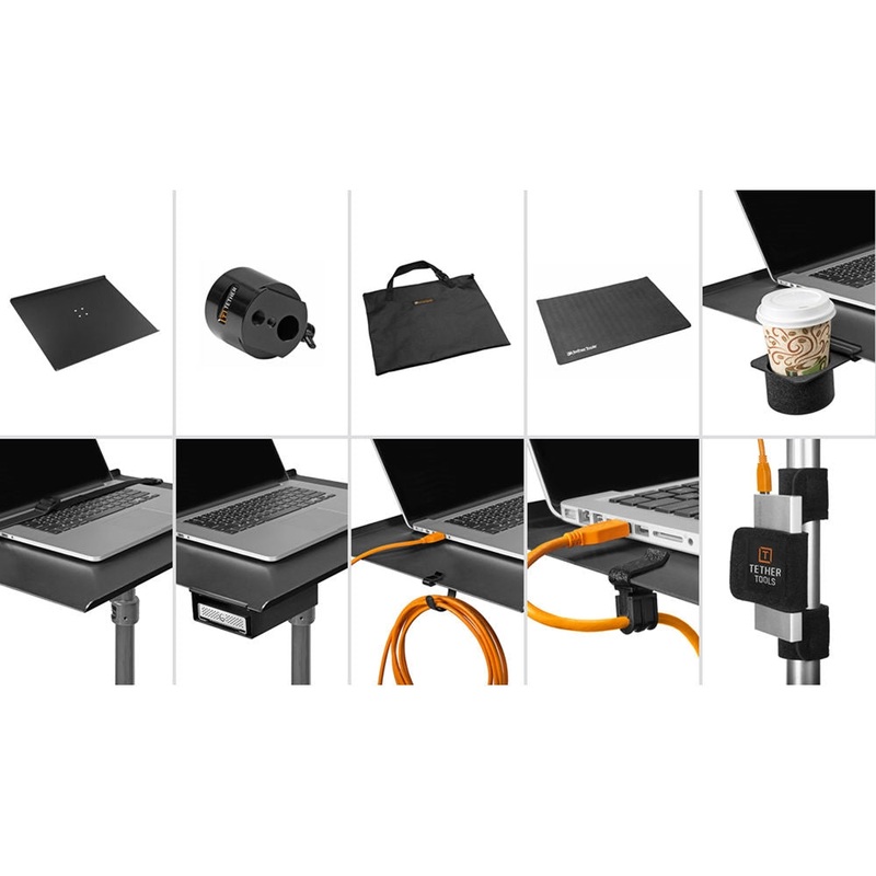 Tether Tools Aero Master Pro Tethering Kit | 22 x 16" Pad