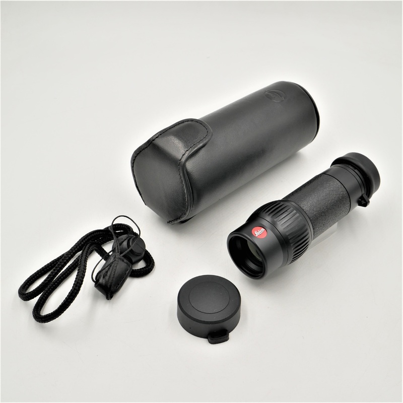 Leica Monovid 8x20 Monocular - Black **OPEN BOX**