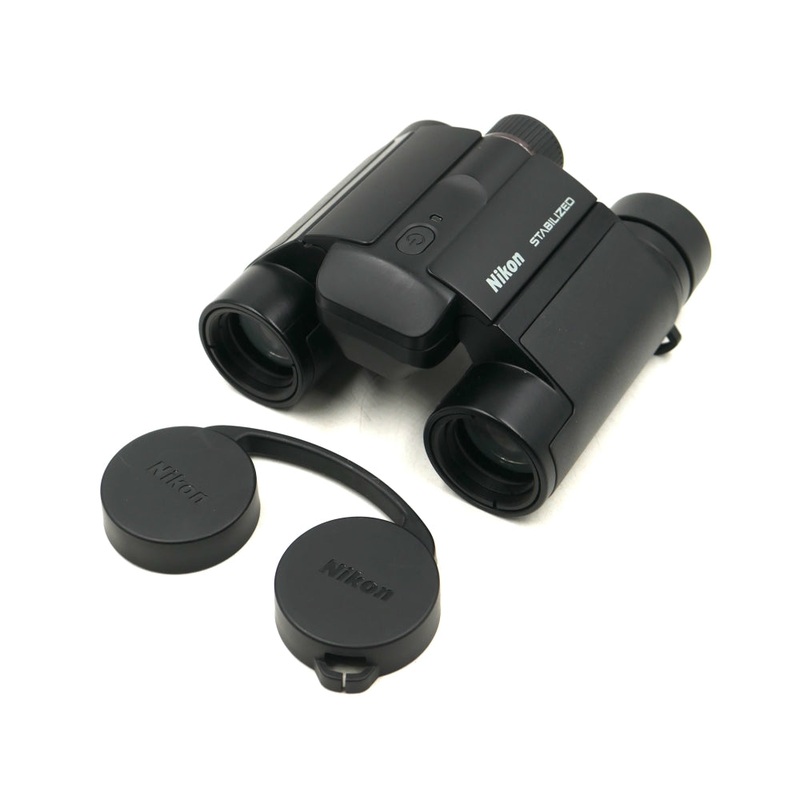Nikon 10x25 S Stabilized Binoculars  **OPEN BOX**